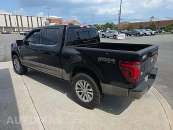2025 Ford F-150 King Ranch Crew Cab Short Bed - miniatura 2