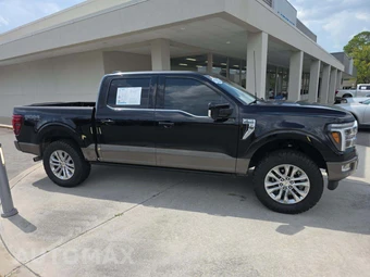 2025 Ford F-150 King Ranch Crew Cab Short Bed - miniatura 4
