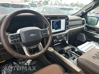 2025 Ford F-150 King Ranch Crew Cab Short Bed - miniatura 10