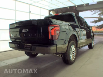 2025 Ford F-150 King Ranch Crew Cab Short Bed - miniatura 4