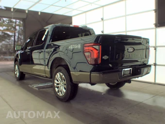 2025 Ford F-150 King Ranch Crew Cab Short Bed - miniatura 6