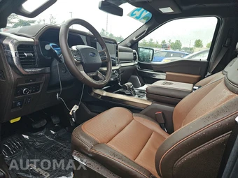 2025 Ford F-150 King Ranch Crew Cab Short Bed - miniatura 7