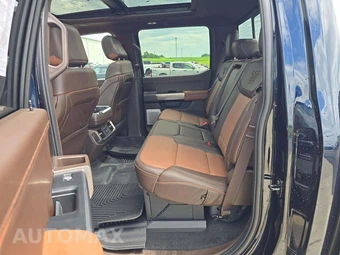 2025 Ford F-150 King Ranch Crew Cab Short Bed - miniatura 10