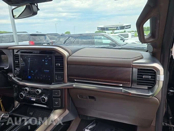 2025 Ford F-150 King Ranch Crew Cab Short Bed - miniatura 16