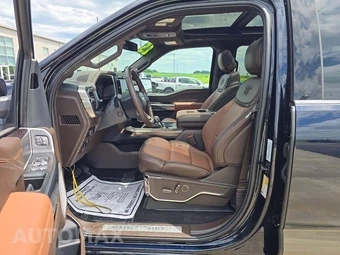 2025 Ford F-150 King Ranch Crew Cab Short Bed - miniatura 3