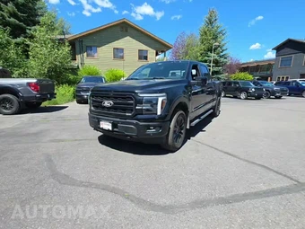 2025 Ford F-150 LARIAT Crew Cab Medium Bed