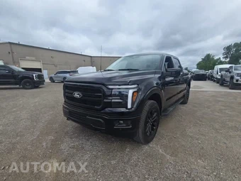 2025 Ford F-150 LARIAT Crew Cab Medium Bed