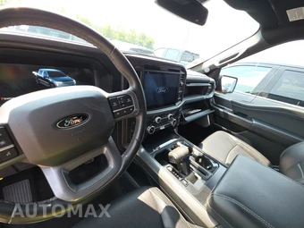 2025 Ford F-150 LARIAT Crew Cab Medium Bed - miniatura 11