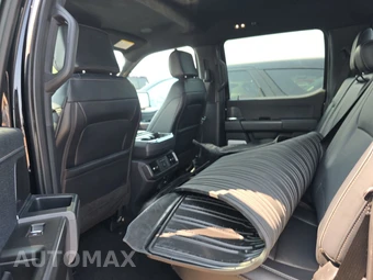 2025 Ford F-150 LARIAT Crew Cab Medium Bed - miniatura 13
