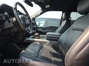 2025 Ford F-150 LARIAT Crew Cab Medium Bed - miniatura 7