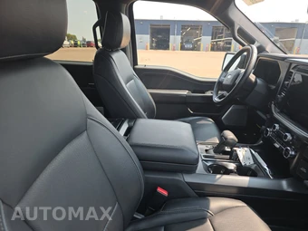 2025 Ford F-150 LARIAT Crew Cab Medium Bed - miniatura 8