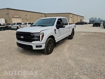 2025 Ford F-150 LARIAT Crew Cab Medium Bed