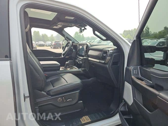2025 Ford F-150 LARIAT Crew Cab Medium Bed - miniatura 15