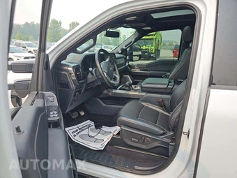 2025 Ford F-150 LARIAT Crew Cab Medium Bed - miniatura 3
