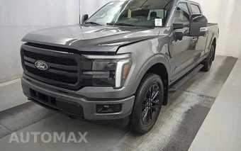 2025 Ford F-150 LARIAT Crew Cab Medium Bed