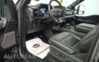 2025 Ford F-150 LARIAT Crew Cab Medium Bed - miniatura 11