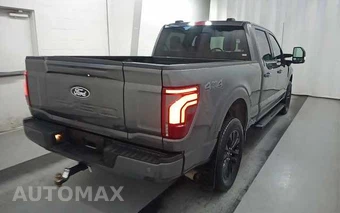 2025 Ford F-150 LARIAT Crew Cab Medium Bed - miniatura 3