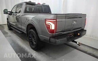 2025 Ford F-150 LARIAT Crew Cab Medium Bed - miniatura 4