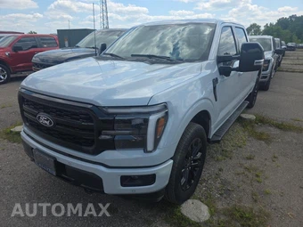 2025 Ford F-150 LARIAT Crew Cab Medium Bed