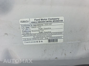 2025 Ford F-150 LARIAT Crew Cab Medium Bed - miniatura 20
