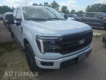 2025 Ford F-150 LARIAT Crew Cab Medium Bed - miniatura 3
