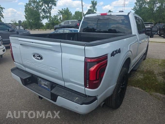 2025 Ford F-150 LARIAT Crew Cab Medium Bed - miniatura 4