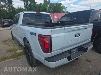 2025 Ford F-150 LARIAT Crew Cab Medium Bed - miniatura 6