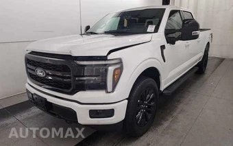2025 Ford F-150 LARIAT Crew Cab Medium Bed