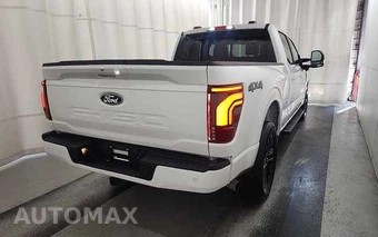 2025 Ford F-150 LARIAT Crew Cab Medium Bed - miniatura 3