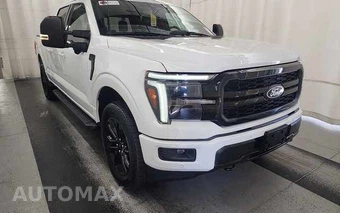 2025 Ford F-150 LARIAT Crew Cab Medium Bed - miniatura 4