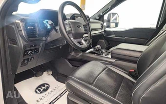 2025 Ford F-150 LARIAT Crew Cab Medium Bed - miniatura 5