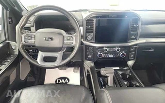 2025 Ford F-150 LARIAT Crew Cab Medium Bed - miniatura 6