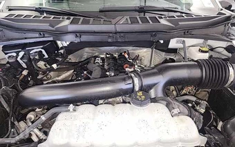 2025 Ford F-150 LARIAT Crew Cab Medium Bed - miniatura 7