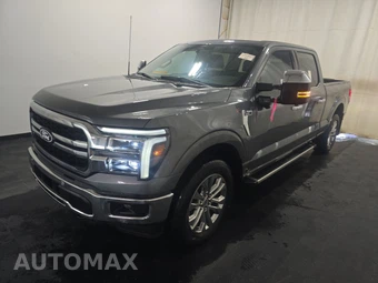 2025 Ford F-150 LARIAT Crew Cab Medium Bed