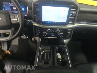 2025 Ford F-150 LARIAT Crew Cab Medium Bed - miniatura 11