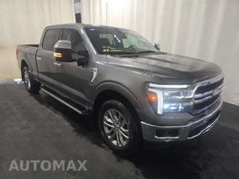 2025 Ford F-150 LARIAT Crew Cab Medium Bed - miniatura 3