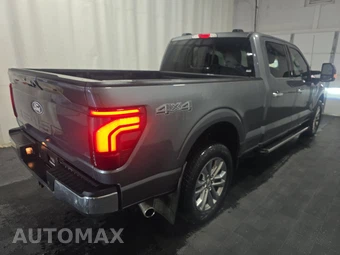2025 Ford F-150 LARIAT Crew Cab Medium Bed - miniatura 4