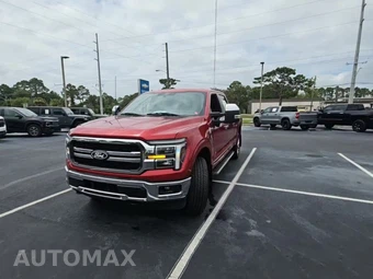 2025 Ford F-150 Lariat Crew Cab Medium Bed