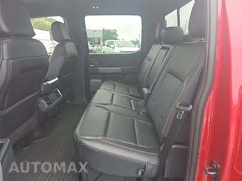 2025 Ford F-150 Lariat Crew Cab Medium Bed - miniatura 10