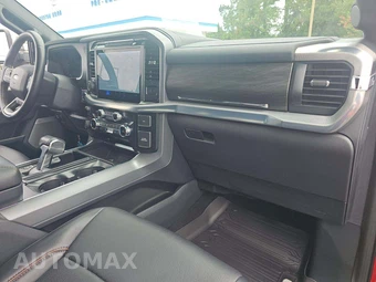2025 Ford F-150 Lariat Crew Cab Medium Bed - miniatura 16