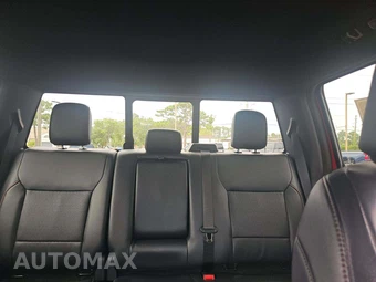2025 Ford F-150 Lariat Crew Cab Medium Bed - miniatura 8