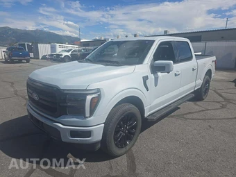 2025 Ford F-150 LARIAT Crew Cab Medium Bed
