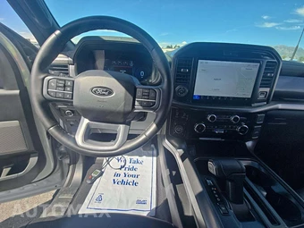 2025 Ford F-150 LARIAT Crew Cab Medium Bed - miniatura 10