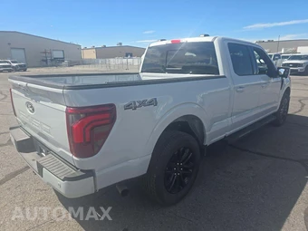 2025 Ford F-150 LARIAT Crew Cab Medium Bed - miniatura 3
