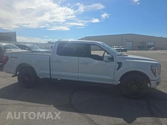 2025 Ford F-150 LARIAT Crew Cab Medium Bed - miniatura 4