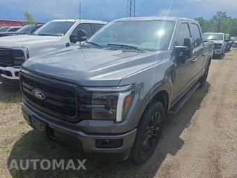 2025 Ford F-150 LARIAT Crew Cab Medium Bed