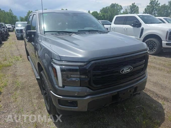 2025 Ford F-150 LARIAT Crew Cab Medium Bed - miniatura 2