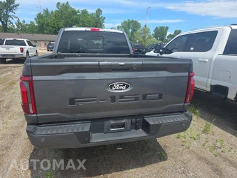 2025 Ford F-150 LARIAT Crew Cab Medium Bed - miniatura 5