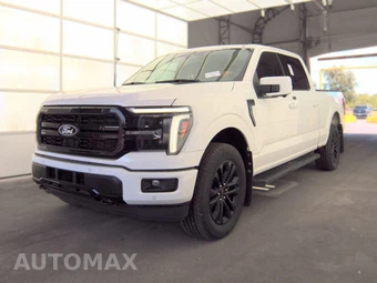 2025 Ford F-150 LARIAT Crew Cab Medium Bed