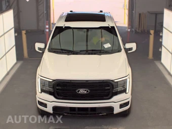2025 Ford F-150 LARIAT Crew Cab Medium Bed - miniatura 2